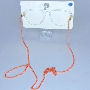 NEW…Orange jewelry for glasses from Forever21
